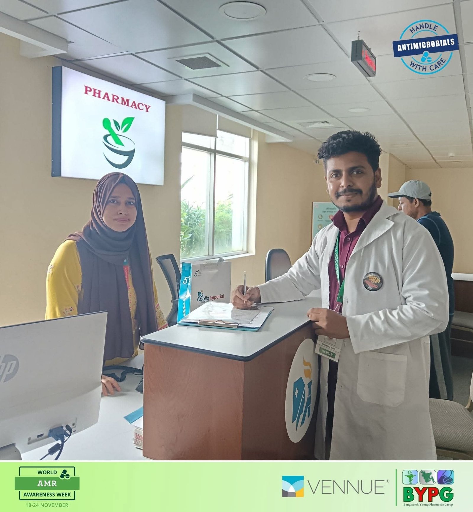 AMR Awareness Survey at Chittagong